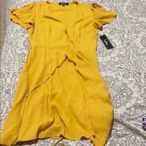 Lulus XS wrap dress